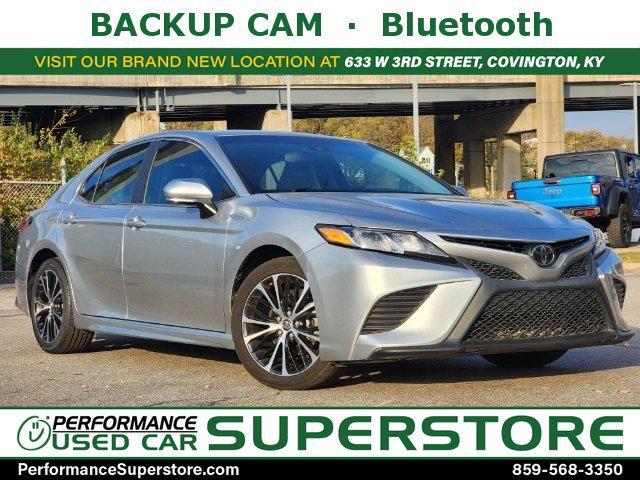 used 2018 Toyota Camry car, priced at $18,284