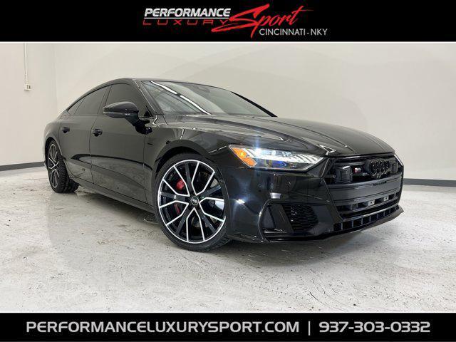 used 2022 Audi S7 car, priced at $68,900