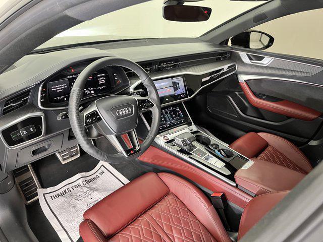 used 2022 Audi S7 car, priced at $68,900