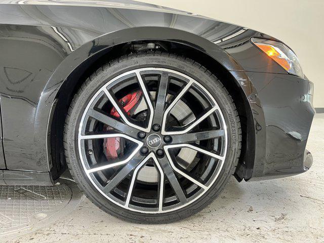 used 2022 Audi S7 car, priced at $68,900