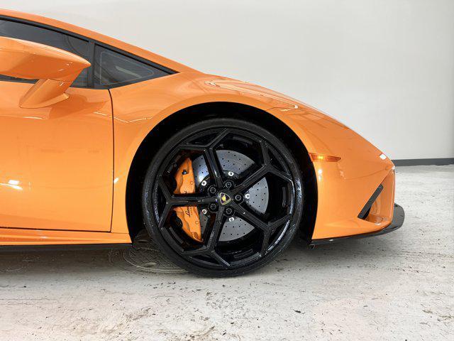 used 2021 Lamborghini Huracan EVO car, priced at $259,990
