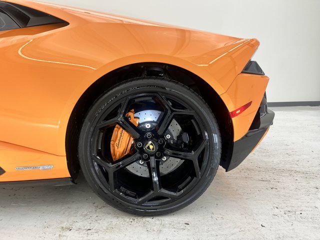 used 2021 Lamborghini Huracan EVO car, priced at $259,990