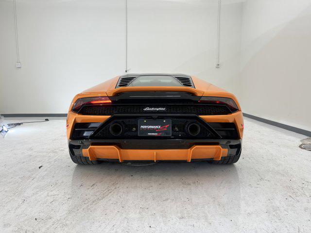 used 2021 Lamborghini Huracan EVO car, priced at $259,990