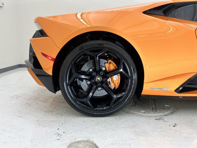 used 2021 Lamborghini Huracan EVO car, priced at $259,990