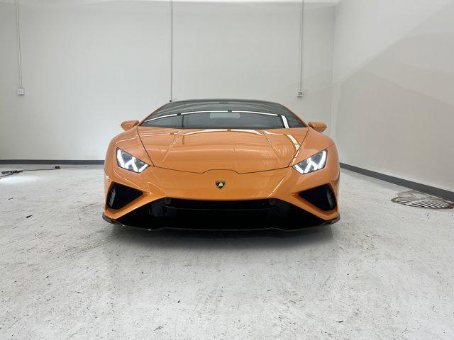 used 2021 Lamborghini Huracan EVO car, priced at $259,990