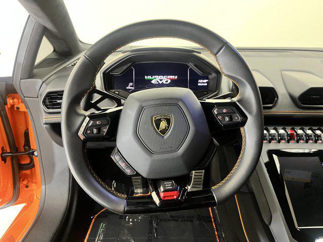 used 2021 Lamborghini Huracan EVO car, priced at $259,990