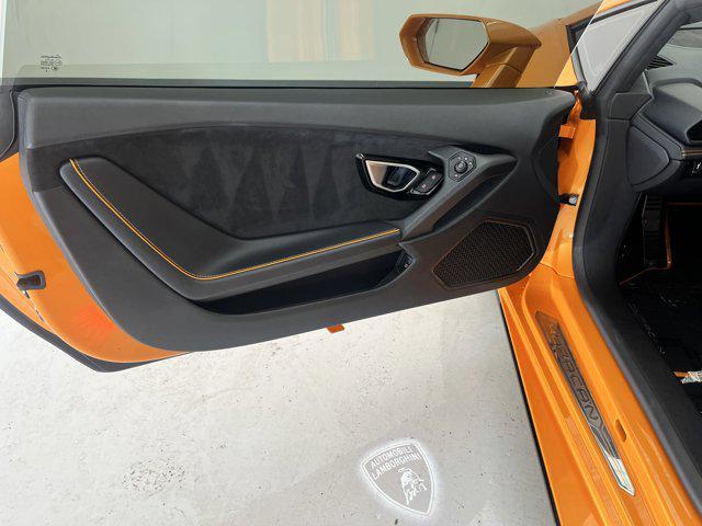 used 2021 Lamborghini Huracan EVO car, priced at $259,990