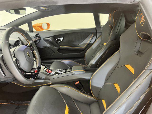 used 2021 Lamborghini Huracan EVO car, priced at $259,990