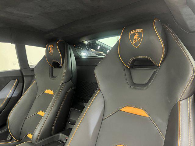 used 2021 Lamborghini Huracan EVO car, priced at $259,990