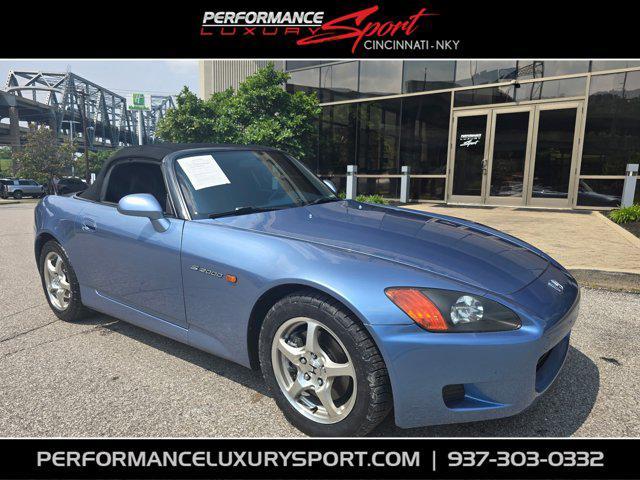 used 2002 Honda S2000 car, priced at $36,490
