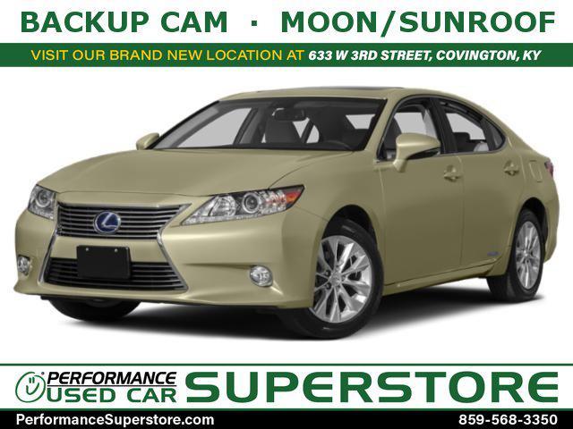 used 2015 Lexus ES 300h car, priced at $19,875