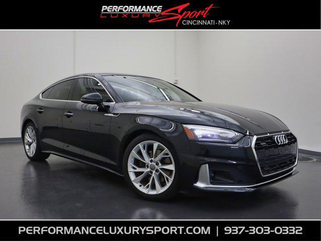 used 2021 Audi A5 Sportback car, priced at $27,900