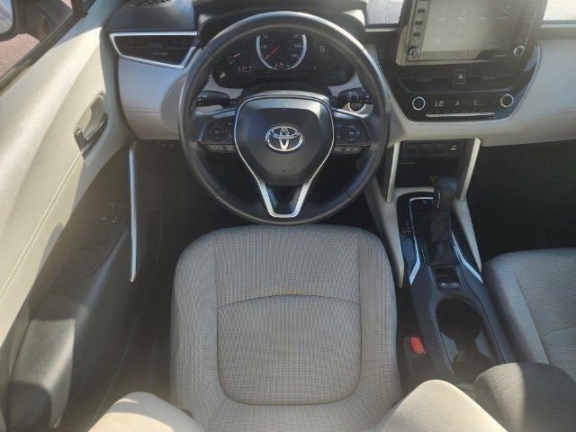 used 2022 Toyota Corolla Cross car, priced at $23,499