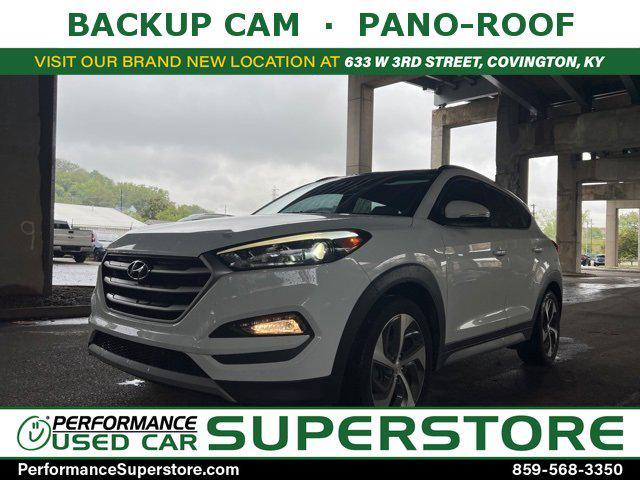 used 2018 Hyundai Tucson car, priced at $16,426