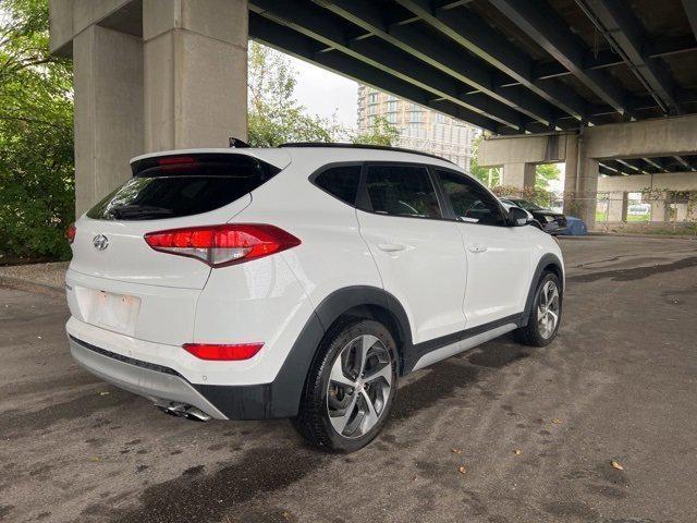 used 2018 Hyundai Tucson car, priced at $16,426