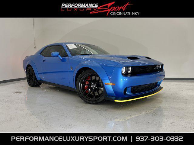used 2023 Dodge Challenger car, priced at $74,900