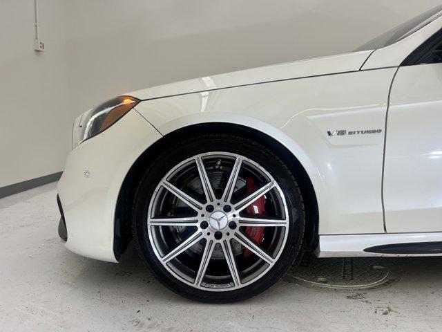 used 2016 Mercedes-Benz AMG E car, priced at $35,900