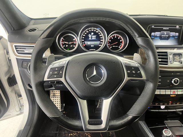 used 2016 Mercedes-Benz AMG E car, priced at $35,900