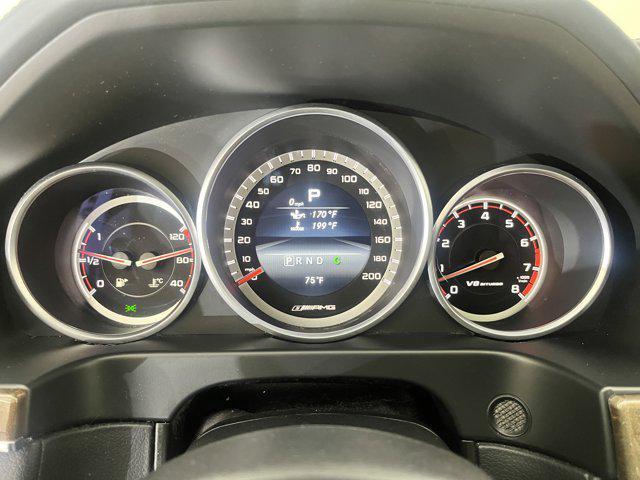 used 2016 Mercedes-Benz AMG E car, priced at $35,900