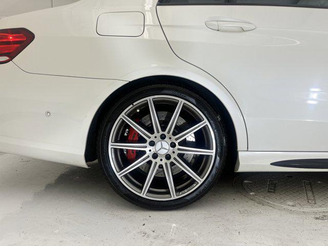used 2016 Mercedes-Benz AMG E car, priced at $35,900