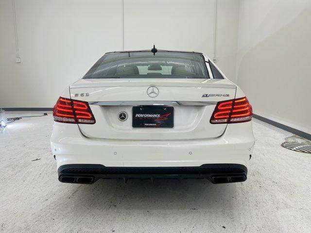 used 2016 Mercedes-Benz AMG E car, priced at $35,900