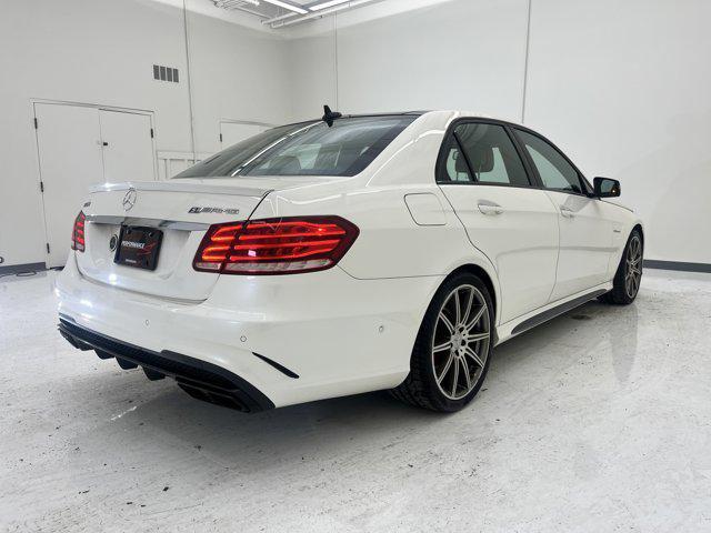 used 2016 Mercedes-Benz AMG E car, priced at $35,900