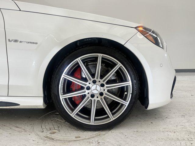 used 2016 Mercedes-Benz AMG E car, priced at $35,900