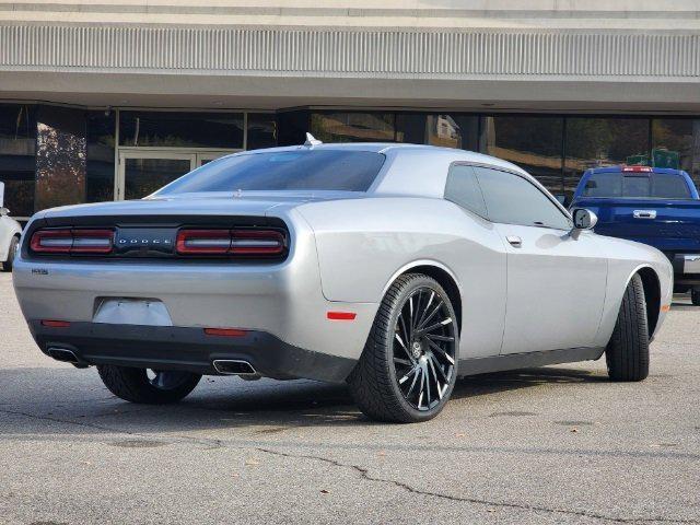 used 2016 Dodge Challenger car