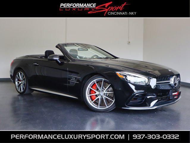 used 2017 Mercedes-Benz AMG SL 63 car, priced at $79,990