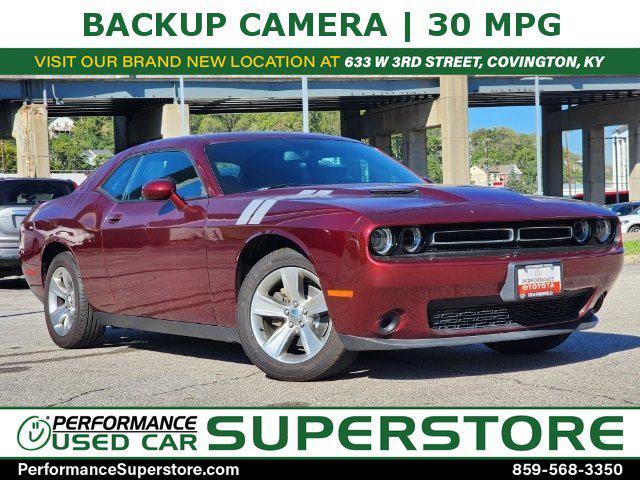 used 2021 Dodge Challenger car, priced at $22,389