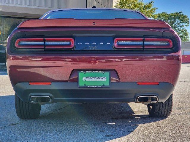 used 2021 Dodge Challenger car, priced at $22,389