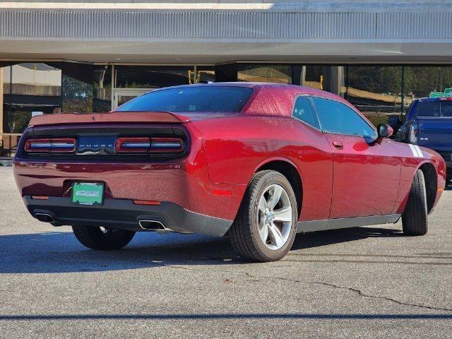 used 2021 Dodge Challenger car, priced at $22,389