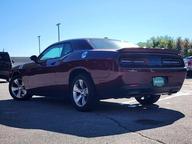 used 2021 Dodge Challenger car, priced at $22,389