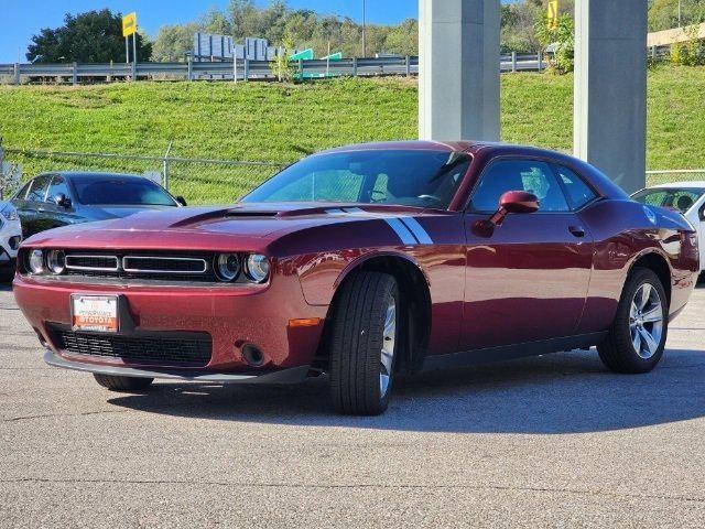 used 2021 Dodge Challenger car, priced at $22,389