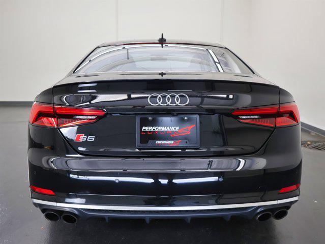 used 2018 Audi S5 car, priced at $25,900