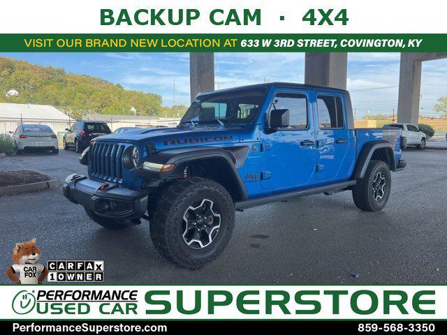 used 2021 Jeep Gladiator car, priced at $35,639