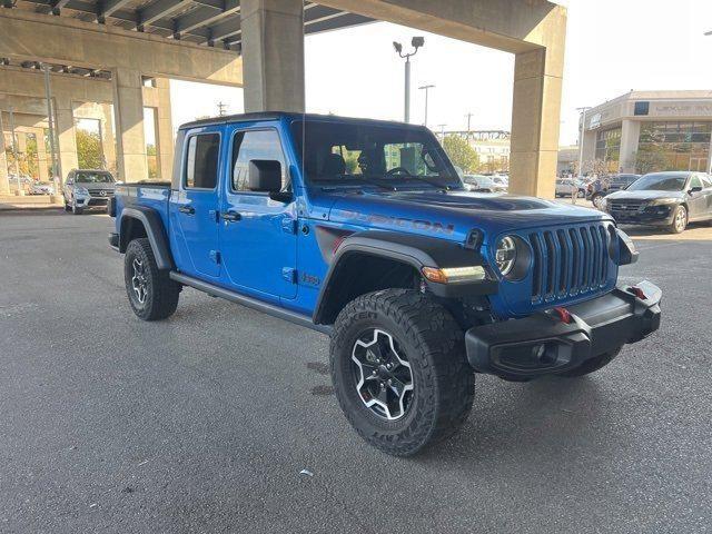 used 2021 Jeep Gladiator car, priced at $35,639