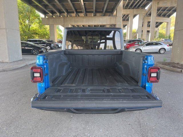 used 2021 Jeep Gladiator car, priced at $35,639