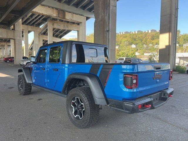 used 2021 Jeep Gladiator car, priced at $35,639