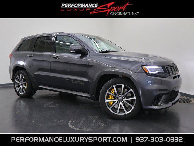 used 2018 Jeep Grand Cherokee car, priced at $88,990