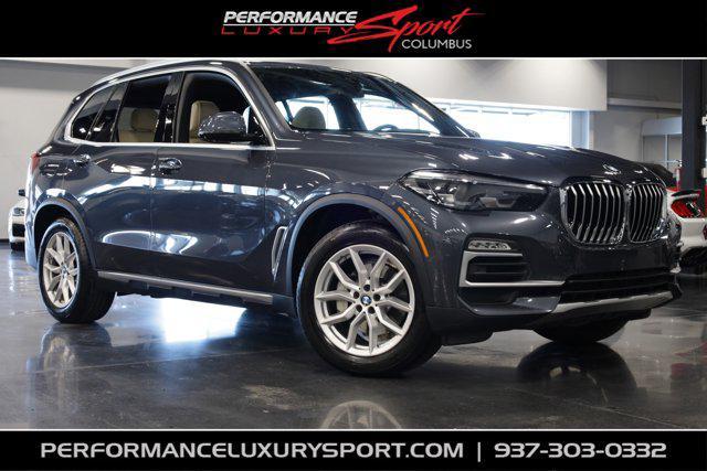 used 2021 BMW X5 car, priced at $31,900