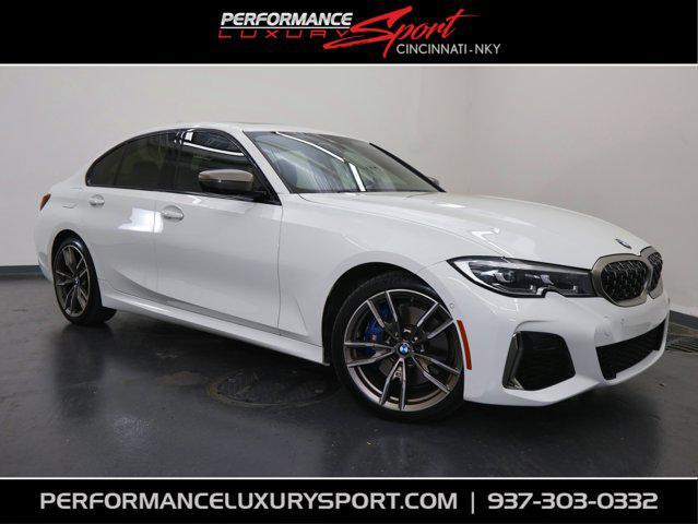 used 2020 BMW M340 car, priced at $44,900