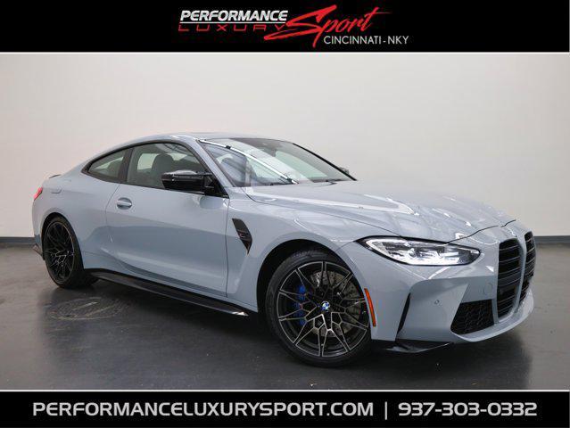 used 2024 BMW M4 car, priced at $78,437