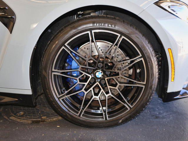 used 2024 BMW M4 car, priced at $78,437