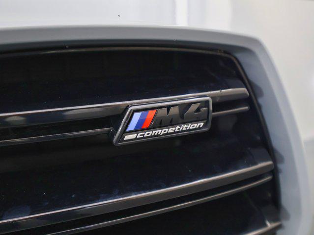 used 2024 BMW M4 car, priced at $78,437