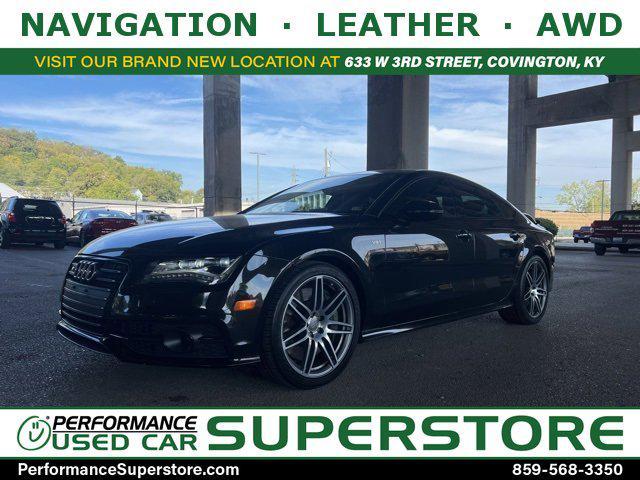 used 2014 Audi S7 car, priced at $21,927