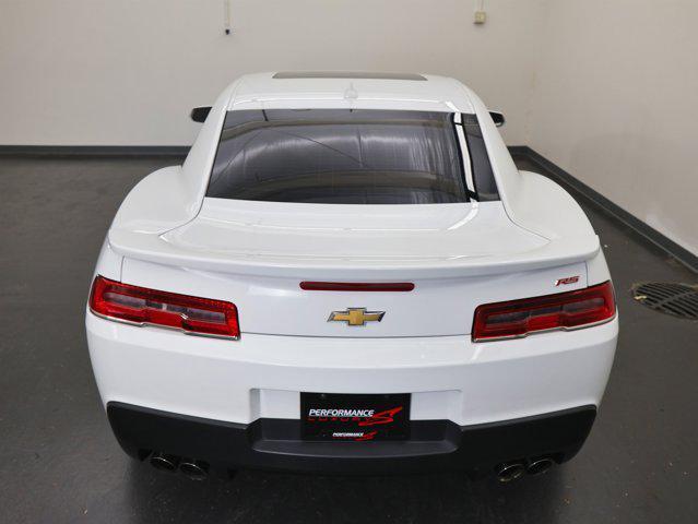 used 2015 Chevrolet Camaro car, priced at $13,990