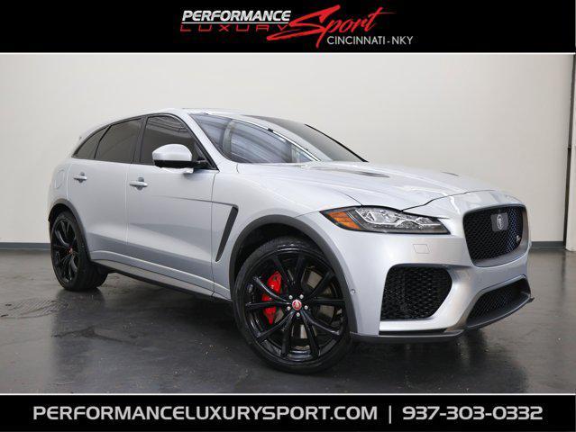 used 2020 Jaguar F-PACE car, priced at $49,900