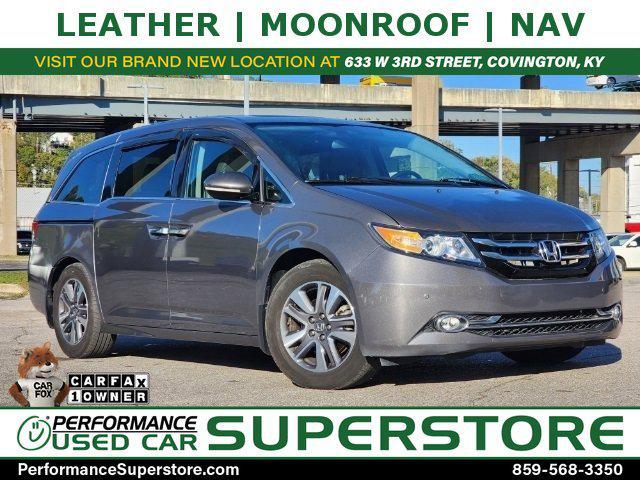 used 2016 Honda Odyssey car, priced at $19,911