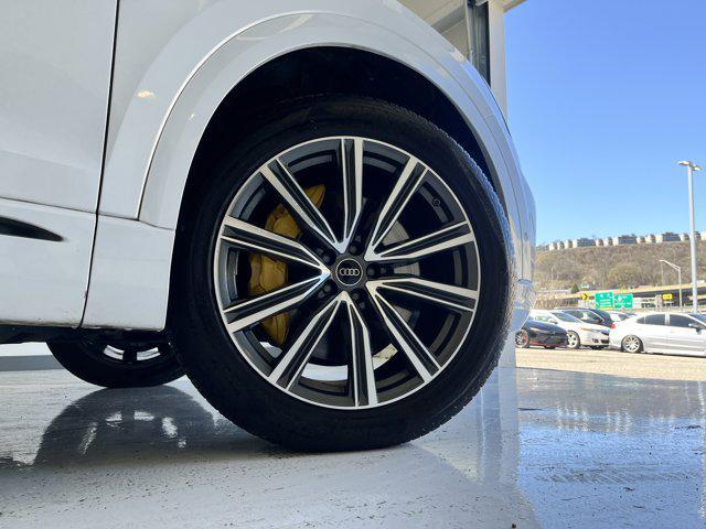 used 2022 Audi SQ8 car, priced at $71,900